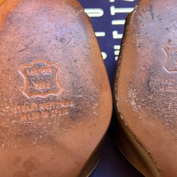 Start Weitzman evening sandal - Picture 9 of 9